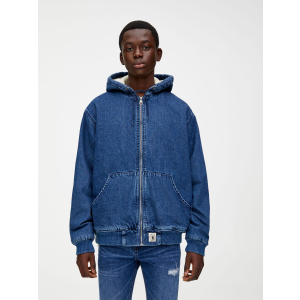 Джинсова куртка Pull & Bear 9716/521/400 L Синя джинс (09716521400045) в Хмельницькому