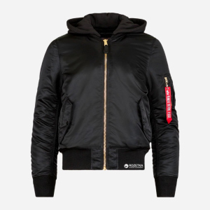 Бомбер Alpha Industries MA-1 Natus MJM47506C1 Black/New Silver Lining ТОП в Хмельницькому