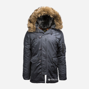 Парку Alpha Industries Slim Fit N-3B Parka 3XL Steel Blue в Хмельницькому