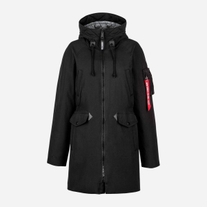 Пуховик Alpha Industries N-3B Down Parka MJN48502C1 S Black лучшая модель в Хмельницком