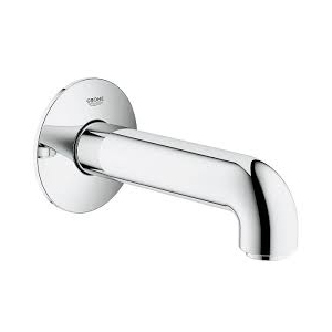 GROHE Вилив для ванни зі стіни, настінний монтаж, хром BauClassic (13258000) ТОП в Хмельницькому