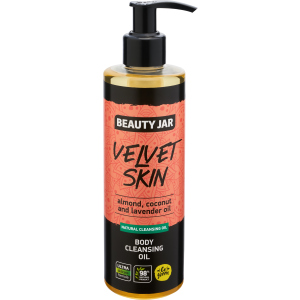 Очищающее масло для тела Beauty Jar Velvet Skin 250 мл (4751030831268) ТОП в Хмельницком