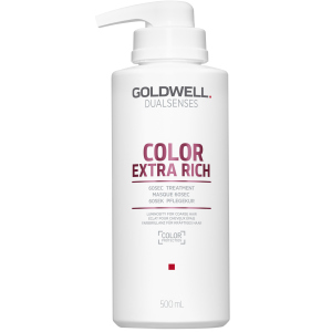 Маска Goldwell DSN Color Extra Rich 60 секунд інтенсивне відновлення фарбованого волосся 500 мл (4021609061151) ТОП в Хмельницькому