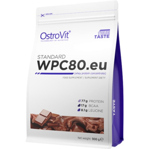 Протеин OstroVit Standard WPC80.eu 900 г Шоколад (5902232610550) в Хмельницком