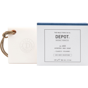 Мыло для тела Depot 602 Scented Bar Soap Classic Cologne Классический одеколон 100 г (8032274111856) в Хмельницком