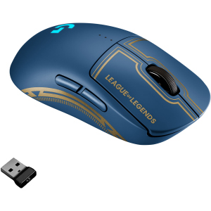 Миша Logitech G PRO Wireless Gaming Mouse League of Legends Edition (910-006451) краща модель в Хмельницькому