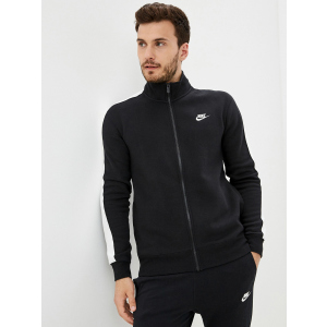 Спортивная кофта Nike M Nsw Club Bb Trk Jkt DD7010-010 M (195239090295) надежный