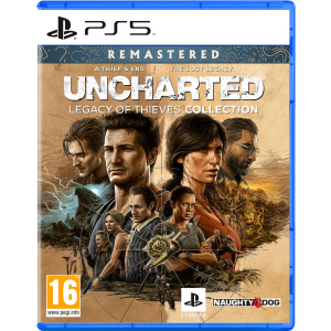 Гра Uncharted: Legacy of Thieves Collection для PS5 (Blu-ray диск, Російська версія) ТОП в Хмельницькому