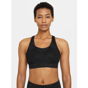 Спортивный топ Nike W Nk Swsh Dfadv Bra CZ4439-011 M Черный (194502719437) рейтинг