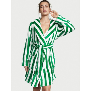 Халат Victoria's Secret 766561556 XL/XXL Зелений/Білий (1159758311) в Хмельницькому