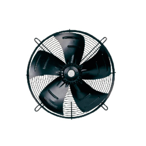 Осьовий вентилятор MaEr Fan Motor YDWF74L47P4-470N-400 (4E-400-S-G) 220 В Ø 400 мм ТОП в Хмельницькому