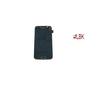 Модуль матриця + тачскрин Samsung Galaxy S6 DS (G920), black (TFT) High Copy