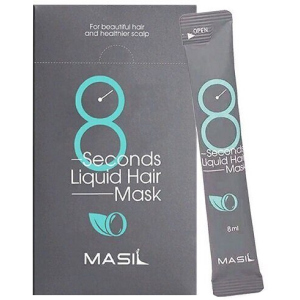 Набір масок для об'єму волосся Masil 8 Seconds Liquid Hair Mask Stick Pouch 8 мл х 20 шт.