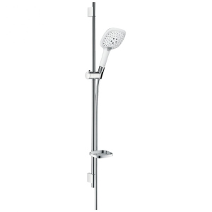 Душовий набір Hansgrohe Raindance Select E 150 3Jet 90 см, White/Chrome (27857400)