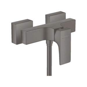 хороша модель Змішувач для душу Hansgrohe Metropol Brushed Black (32560340)