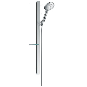 купити Душовий набір Hansgrohe Raindance Select 120/90 см 3Jet EcoSmart 9л/хв, Chrome (27649000)