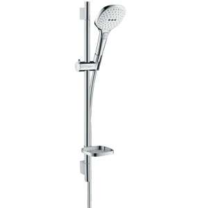 хороша модель Душовий набір Hansgrohe Raindance Select E 120 3jet EcoSmart 9л/хв, білий/хром (26622400)