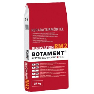 Ремонтний розчин Botament Renovation RM 2 25кг рейтинг