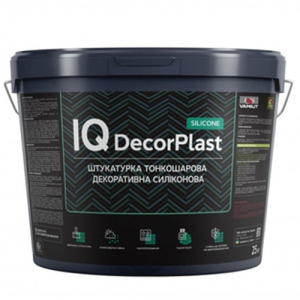 Силиконовая декоративная штукатурка Vamiut IQ DecorPlast SILICONE камешковый 0,5мм 25кг ТОП в Хмельницком