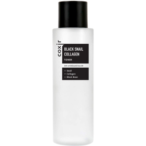 Тонер-есенція для обличчя Coxir Black Snail Collagen Toner 150 мл (8809080826171) в Хмельницькому