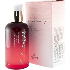 Тонер для обличчя The Skin House Wrinkle Supreme Toner з екстрактом женьшеню 130 мл (8809080822821) краща модель в Хмельницькому