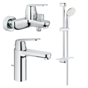 Набор смесителей Grohe Eurosmart M-Size 126112M ТОП в Хмельницком