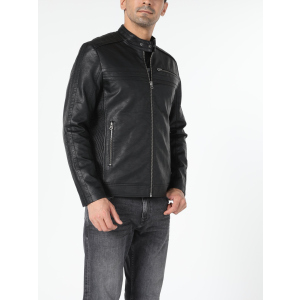 Куртка из искусственной кожи Colin's CL1052389BLK XXL Black рейтинг