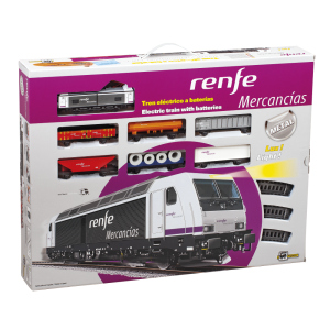 Детский набор Pequetren Дорога Merchandises Train Renfe (888) (8412514008885) рейтинг