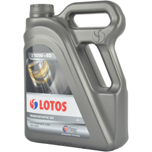 Масло моторное Lotos Oil Semisyntetic SN 10W-40 4 л (WF-K405K00-0H0) ТОП в Хмельницком