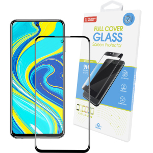 Захисне скло Global Full Glue для Xiaomi Redmi Note 9S Black в Хмельницькому