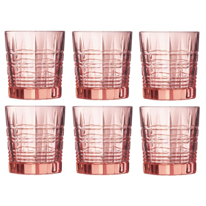Набор низких стаканов Luminarc Даллас Розовый 300 мл 6 шт (P9165/ 1)