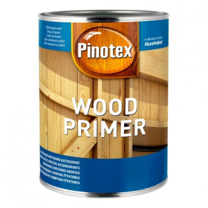 PINOTEX WOOD PRIMER Швидкосохнуча деревозахисна грунтовка, що глибоко вбирається, Безбарвна 3 л краща модель в Хмельницькому