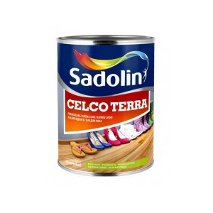 Лак для підлоги SADOLIN CELCO TERRA глянцевий 90 л ТОП в Хмельницькому