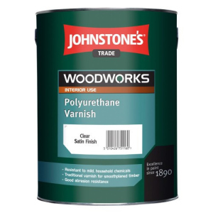 хороша модель Лак для меблів Johnstone's Polyurethane Varnish Clear Satin 0,75 л