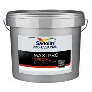 MAXI PRO SPECIAL SADOLIN обробна шпаклівка 10 л в Хмельницькому