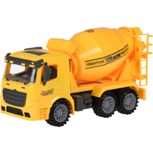 купити Машинка Same Toy Truck інерційна Бетономішалка Жовта (98-612Ut-1)