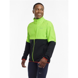 Спортивна кофта Saucony Bluster Jacket 800265-VPS L Vizi Slime (194917741566) ТОП в Хмельницькому