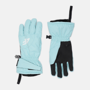 хорошая модель Рукавицы 4F Girl'S Ski Gloves HJZ21-JRED001 L Зеленые (5903609525729)