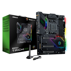 Материнская плата ASROCK B550 TAICHI RAZER EDITION AM4 4x DDR4 3x PCIe 4.0 x16 2x PCIe 3.0 x1 8x SATA3 HDMI DisplayPort 7.1 CH HD Audio ATX MB ТОП в Хмельницком