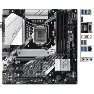 Материнская плата ASRock Z490M Pro4 (90-MXBBV0-A0UAYZ) рейтинг