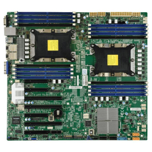 купить Материнская плата Supermicro MBD-X11DPH-T-O BOX