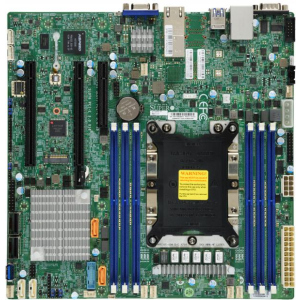 Материнская плата SUPERMICRO MBD-X11SPM-TF-O BOX лучшая модель в Хмельницком