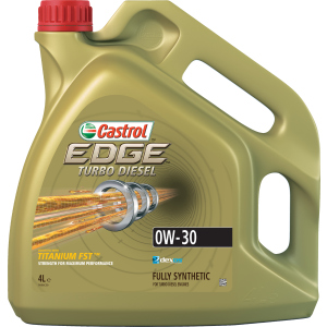 Моторное масло Castrol Edge Titanium FST Turbo Diesel 0W-30 4 л