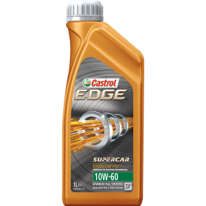 Моторное масло Castrol Edge Titanium FST SuperCar 10W-60 1 л лучшая модель в Хмельницком