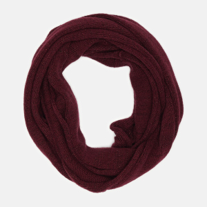 Шарф No Brand scarf47 Бордовый (1000000570071)