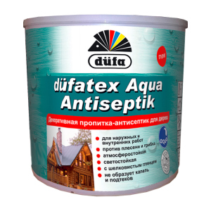 Антисептик Dufa, Dufatex, бесцветный, 10л рейтинг