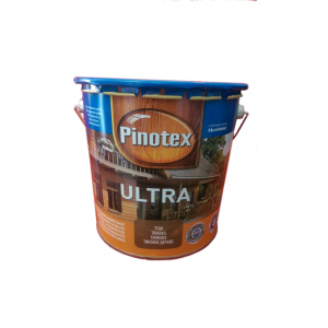 купить Деревозащитное средство Pinotex Ultra, палисандр (с лаком), 10л