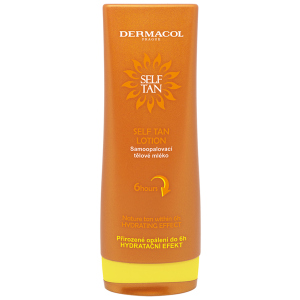 Молочко-автозагар для тела Dermacol SUN Self Tan Lotion 200 мл (8595003117494) ТОП в Хмельницком