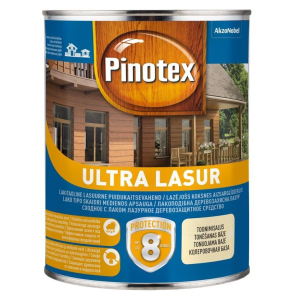 Високостійкий засіб захисту деревини PINOTEX ULTRA LASUR 3 л горіх в Хмельницькому