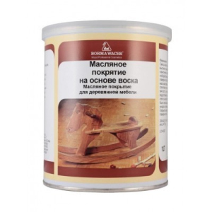 HARD FURNITURE WAX OIL масло для мебели